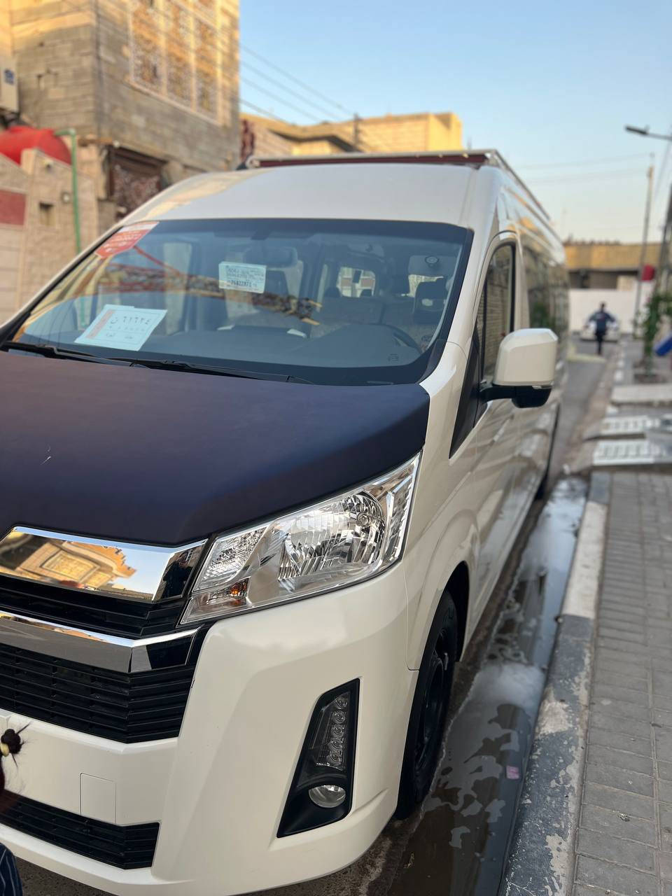 السلام عليكم هايس مديل 23 دوسمه علوكي 15نفر سيبايه للبيع ب4 دفاتر وبيه مجال
رقم بغداد باسمي***********
