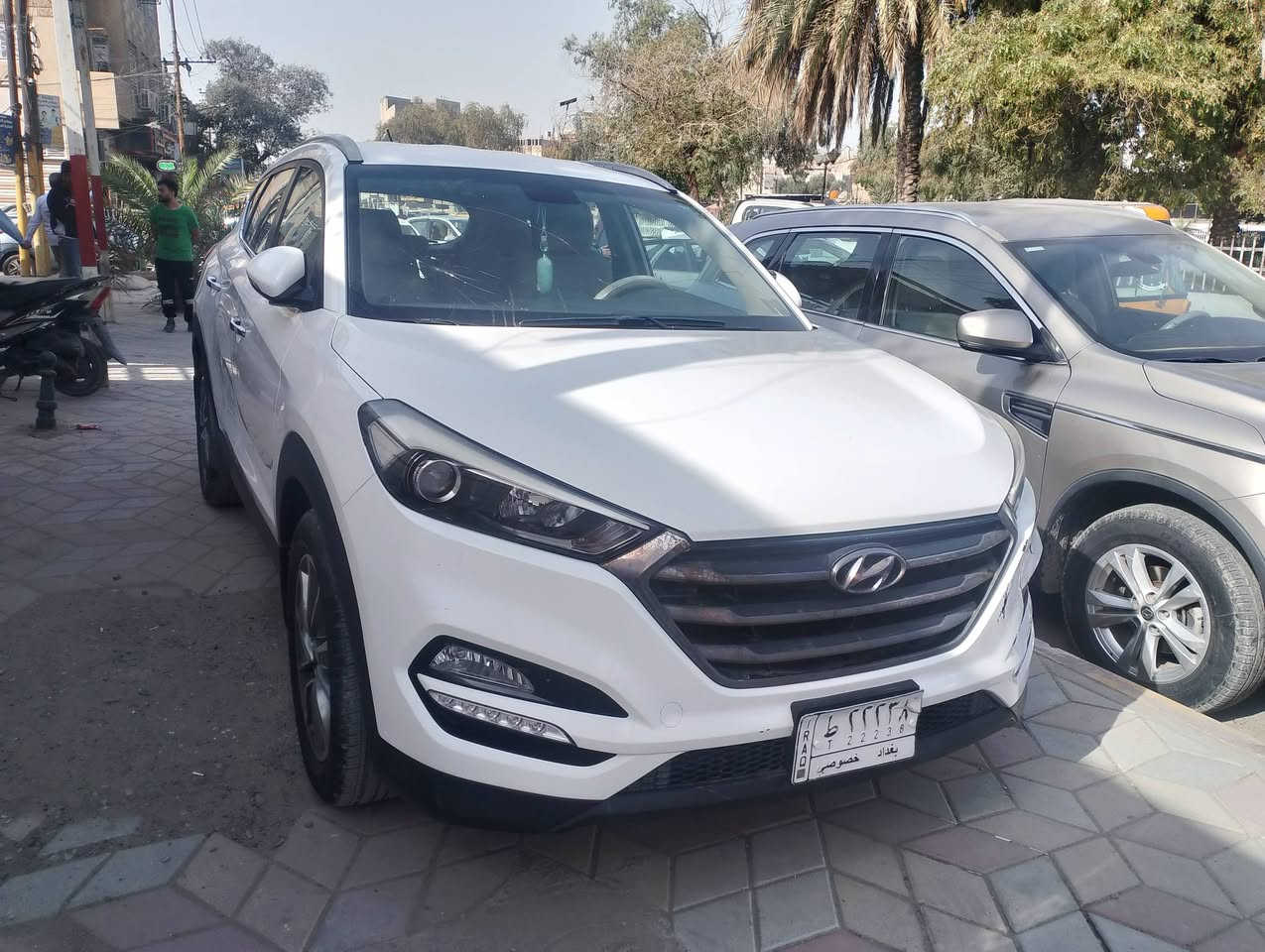 للبيع
توسان 2018
خليجي ماشيه 105الف
بيه ضيغ بنيد وجماملغ
السعر 160ورقه
***********
واتساب
***********
