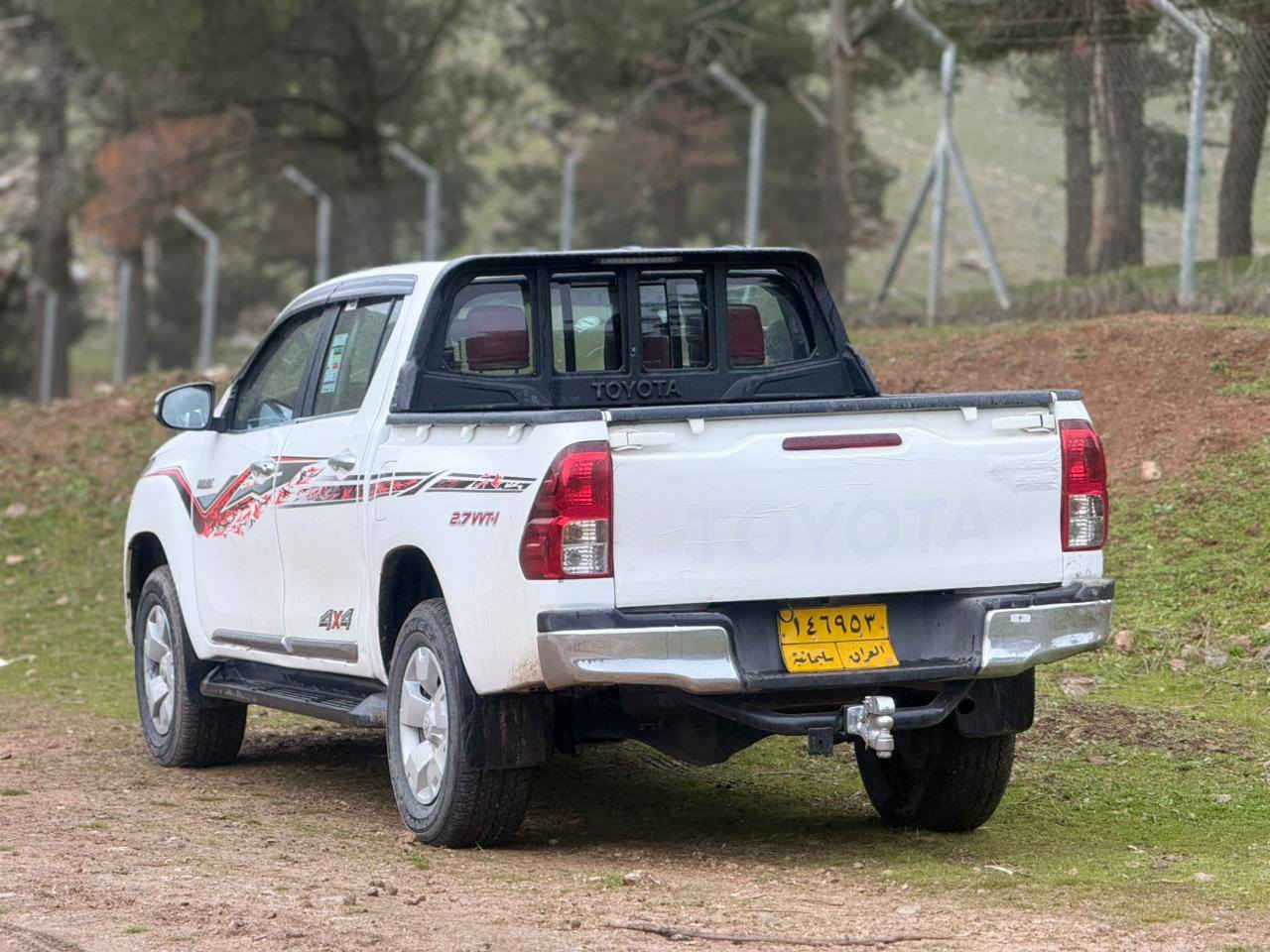 مەرزیە مۆدێل 2016 
سەنەوی بەسەرچوە
گێڕوو مەکینەو عەکسل بەشەرت نەکراوەتۆ
کامل پاچە ڕەش
نرخ 195 گەڵاو مەعامەله
ناونیشان سەیدسادق
سەیارەکە هی من نیە ئەوە ڕەقەمی خاوەنی
***********  *********** بنجوين, السليمانية
