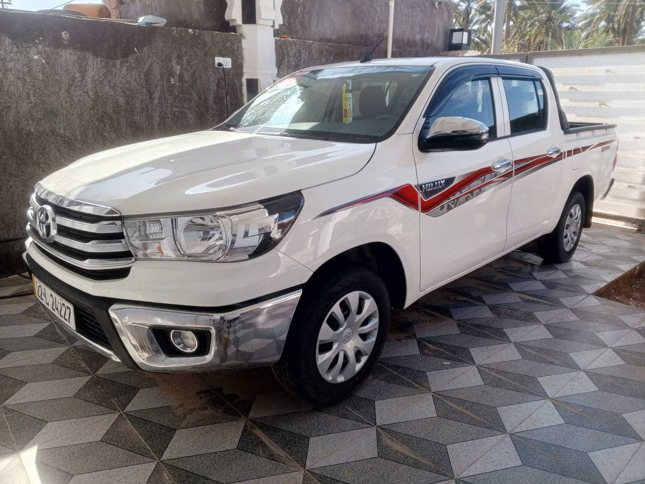 2025 ساز رقم اربيل ماشيه 5الف فقط سياره زيرو كفاله من جكه ابره بشرط ولا ملاحظه
السعر 253 $ ومجال بسيط 
 العنوان الانبار قضاء هيت 
***********
