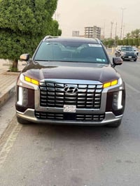 Hyundai palisade  2025 calligraphy هونداي بلسايد كلگرافي  فقط بيع بدون...