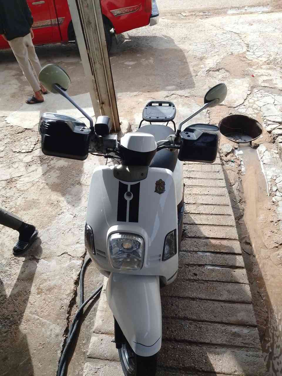 سلام عليكم دراجة بوليس كفالة ٩٥٠وين ميعجبك افحص ***********
