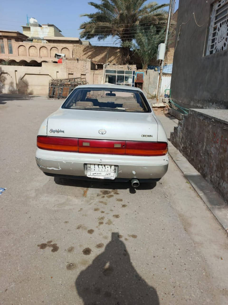 السلام عليكم بطه للبيع رقم انبار مشروع وطني السياره جاهزه مكينه وكير وتبريد وحداديه وتيرات لا ضربه ولا كص ولا عيب شرعي بيع مستعجل السعر 58 وبيه مجال المكان نجف ***********
