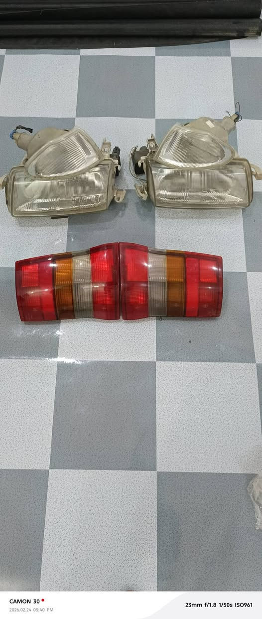 لايت وسكنات وبك لايت وبردات ثنين للبيع اصليات مال حاويه برده ع٤٠وبك لايت ٧٥ ولايت وسكن ١٣٠


**إذا كنت صاحب هذا الإعلان وتريد حذفه لأي سبب، رجاءا أرسل رسالة إلى الدعم الفني**