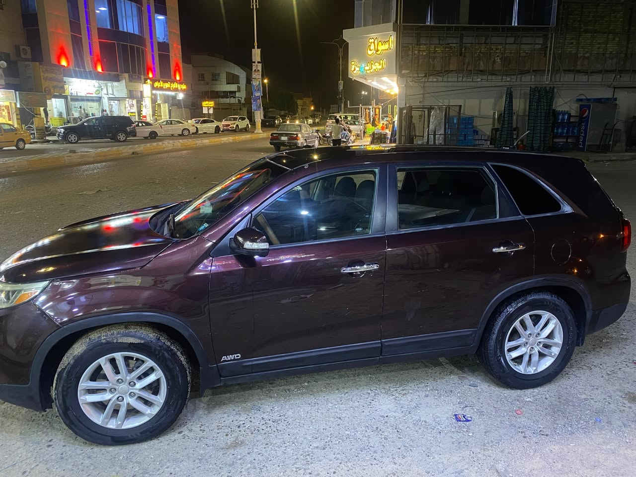 سورنتو أمريكي ٢٤٠٠ GDi بأسمي رقم دولي ناصريه حادثه بالبنيد من جهة السائق معمر بدون دواخل جاهزه من كلشي السعر ١٤٠ وبيها مجال المكان ناصريه تضحيه ***********
