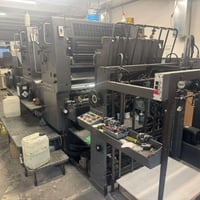 للبيع ماكينة طباعة أوفست ألمانية لونين قوية وموثوقة 🔥 Heidelberg SM 10...