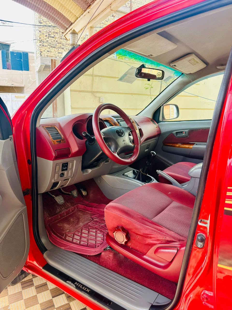 هايلوكس ناصي 2010 
شاصي 19 سعودي 
رقم / بابل باسمي سنويه نهاية 2028
كير عادي 
ماشيه 400
سعر 155 او مراوس سنتافي 2012 حسب النظافه 
*********** 
مكاني/ بابل / مركز الحله
