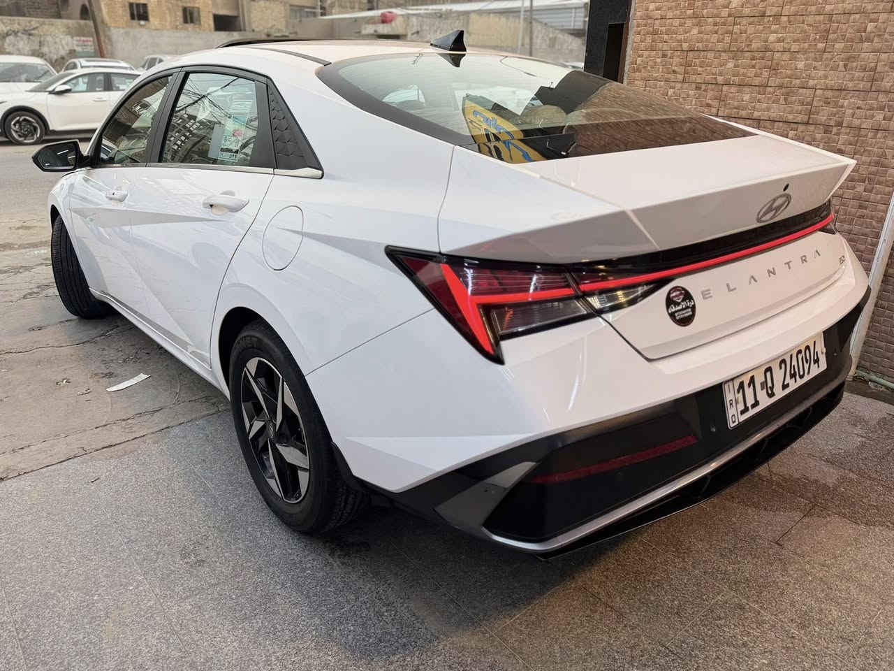 هونداي النترا 
2024
خليجي مكفوله كفاله عامه 
مستخدم عداد 38.000 Km
رقم بغداد مشروع وطني سنويه وهزه جديدة
مواصفات فول 1/1 
مكينه 2.0
دشبول الكتروني 
فتحه سقف 
شاشه كبيره 
كامرة خلفيه 
بصمه تشغيل 
تشغيل عن بعد 
حساس امامي 
حساس خلفي 
درايف مود 
تحكم ستيرن 
بك لايت خلفي  LED 
تبريد قطعتين 
داخل ابيض 
مري كهرباء 

مكانه بغداد كراده 

‭0770 344 7990‬
