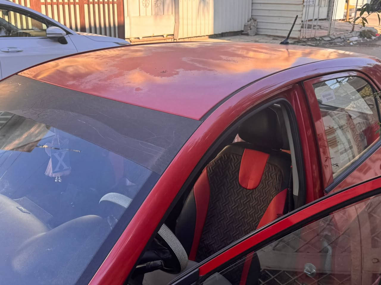 السلام عليكم .. للبيع كيا بيكانتو خليجي م  
موديل 2014   عل فحص مكينه 1400
دوش مري شفط تحكمات ستيرن شاشه كامره 
 رقم اربيل حساسات خلفيه 
مكاني  الشعب
السعر  80وبيهه مجال بسيط 
للتواصل  : ***********
