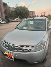 مورانو 2005 بدون صبغ  نضافه فول احلى من الصور محرك V6حجم 3500 داخل جلد...