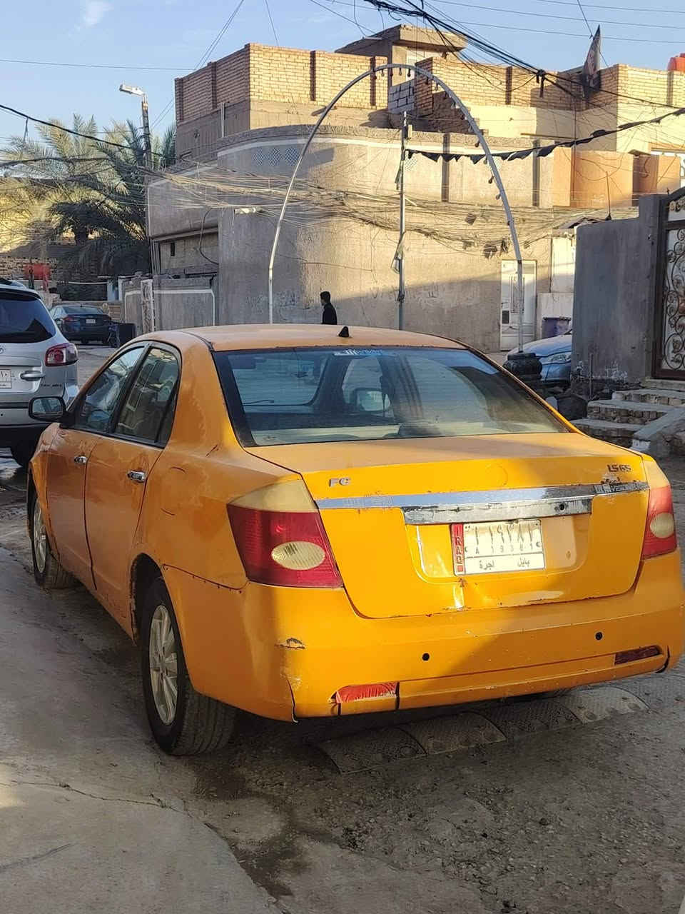 للبيع جيلي موديل 2012سياره جاهزه مكينه جديده هستوني شادها كير حداديه مكينه خير من الله رقم بابل ماندل صحبها اتعهد من سرقه اوعشائر مكاني بابل حله مركز المدينة السعر 18اوبيها مجال ***********
