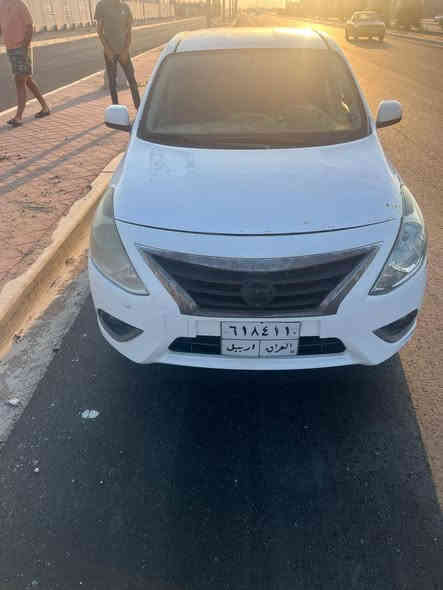 السلام عليكم نيسان سني بيه حالب وبيه بارد السياره كير مكينه حداديه تايرات جدد مديل ٢٠٢٠سعره ٩٠ التليفون***********
