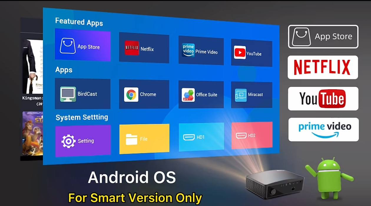 BYINTEK K25 FOOL HDMI
الألوان الأساسية 💯💯👍 
خاص فقط الرد


**إذا كنت صاحب هذا الإعلان وتريد حذفه لأي سبب، رجاءا أرسل رسالة إلى الدعم الفني**