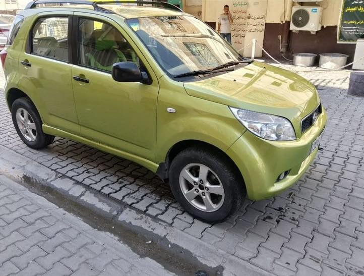 السلام عليكم للبيع فقط بدون مراوس 

داهاتسو تيريوس ياباني موديل 2009 

السيارة جديدة من كير ومحرك مكفولات وصدر وكهربائيات واطارات وباتري جديد السعر 65$ 

مكان السيارة بغداد المنصور

الاستفسار الاتصال *********** واتساب
