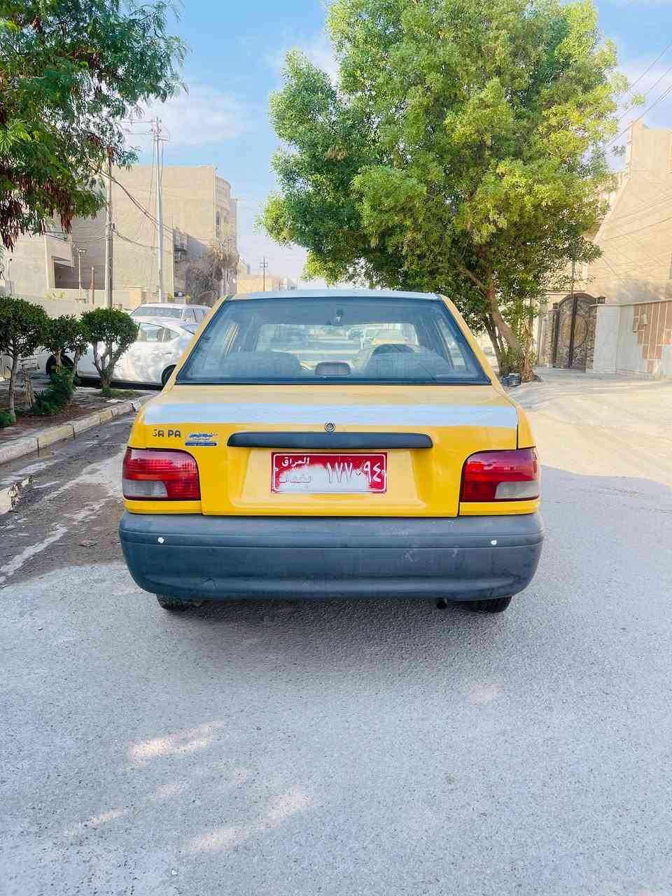 السلام عليكم سايبا ٢٠١٣ نضيفه
سعر ١٧وبيه مجال
عليه غرامات 340
هيئه ماادري شكد 
بيه تبخير بغداد 
***********
