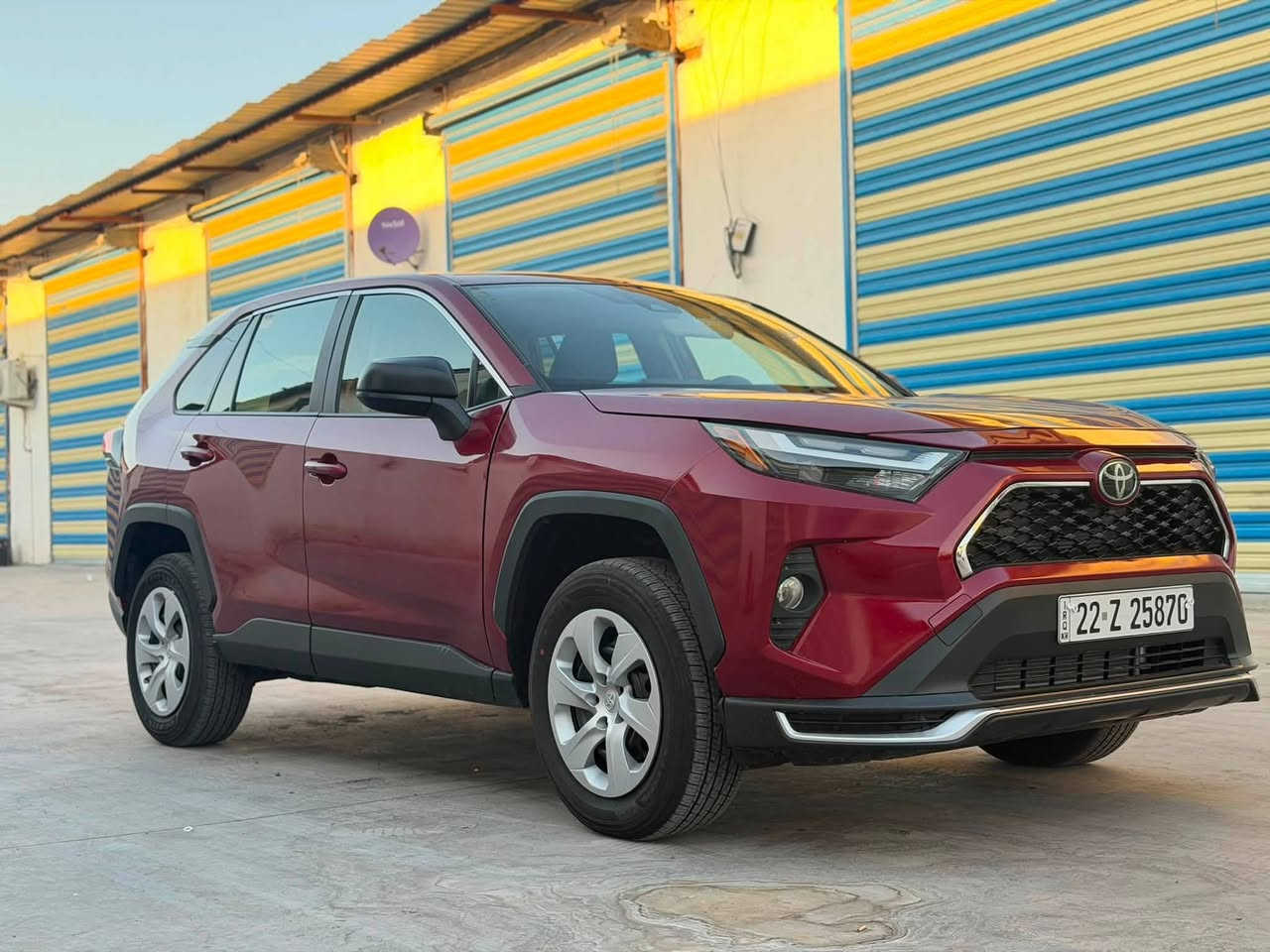 راف فور لون لحمر مميز
RAV 4  (2025)

سياره زيرو بعدها دخول جديد 
عداد مشي : 4 الف كيلو 
تحويل مباشر السياره 

مواصفات سياره 
قطعتين تبريد 
اطفاء ذاتي اقتصادي 
مودات متعدده ايكو وسبورت ونورمال 
سايد بريك اوتو دكمه 
تحكمات ستيرن
رادار 
شاشه حجم كبير 
كامره خلفيه 

سياره جاهزه بدون نقص
حادثها قطعتين جاملغ وبنيد صبغ سطحيات 

عنوان : بغداد الدورة 
السعر : 193
استفسار :***********
