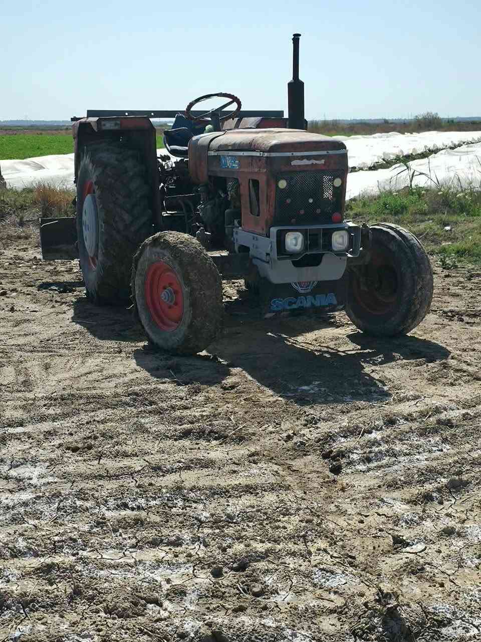 السلام عليكم 
عنتر موديل 1985 للبيع؟ 
المكينه بدون؟... مكفوله  عام بم محرك جهاز اكسن. كهربائيات كامله. راديتر شركه. تاروسه هواء..تخم ثكال امامي وخلفي.. تخم تاير امامي والخلفي جوبلس نظاف. اخوان المكينه مال جناي... وراها معدلان ثقيل.. وخرماشه ثقيل. وفدان 10 محور
تريدها بوحدها او مع معداتها.. وحدها ب5 مليون وبيها مجال قليل.. العنوان بابل قرب مشروع المسيب. 
رجا فقط شراي يخابر***********
