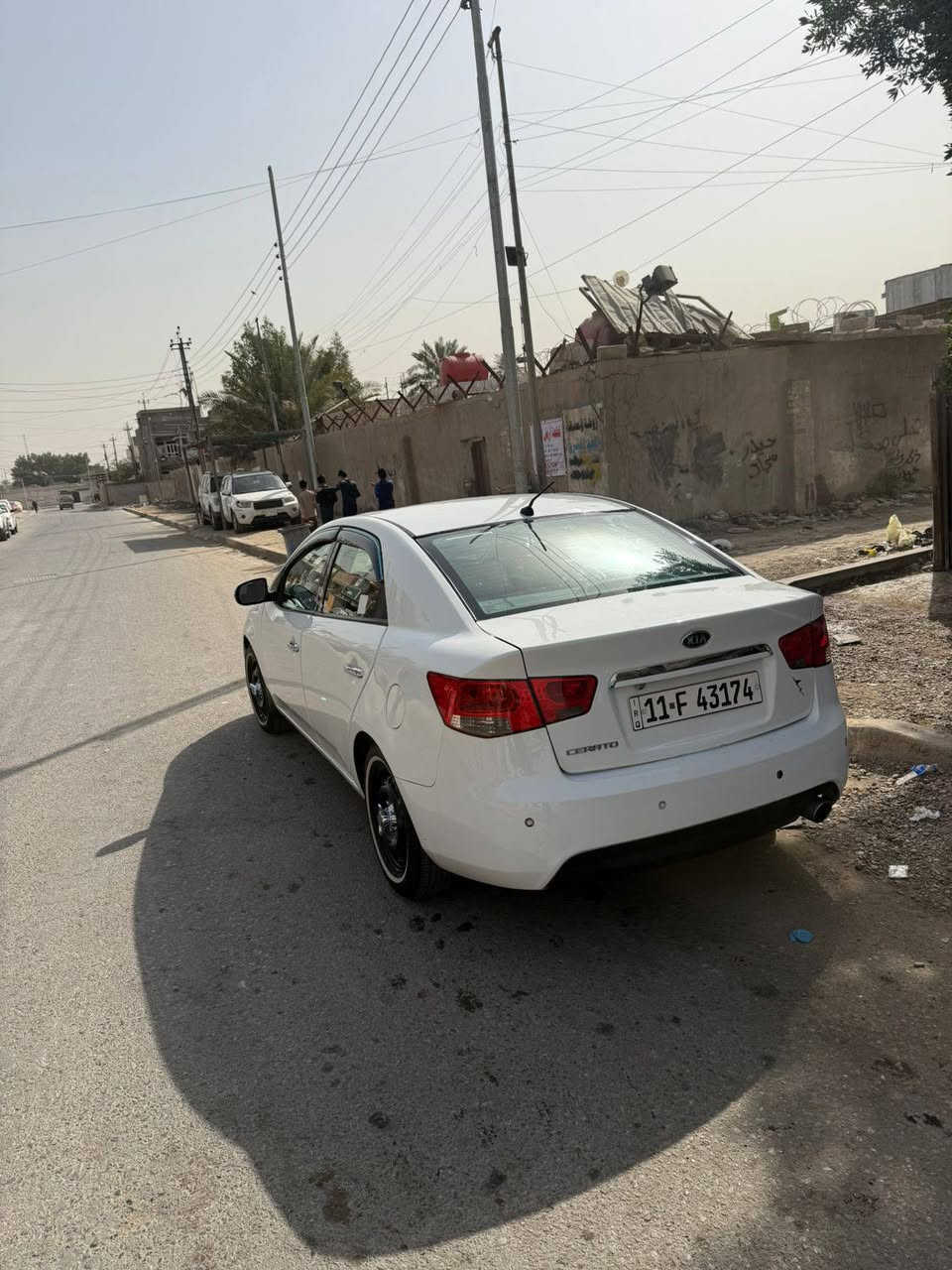 سيراتو 2012 خليجي مصبوغه حزام مدل بيهه جاملغ الخلفي محرك وكيرجديد تخم تاير ابوخط البيض جديد صار سبوع من شديتهن صدر امامي وخلفي جديد حته الدرامشفتات جدد سياره جديده متعوب عليهه ماشيه   158 سعر  92 بيها مجال بصيط عنوان بغداد    ‏‪***********‬‏
