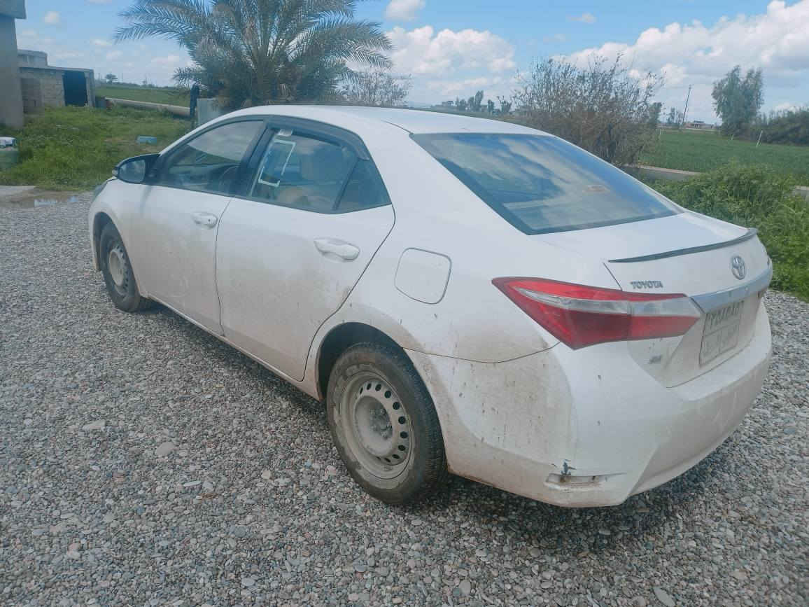 السلام عليكم للبيع كورلا موديل الفين و 2015 سياره جديده مال جناي تايرات جديد صدره جديد رقم اربيل العنوان الحويجه *********** تبريد ثلج محرك ما مفتوح كير شرط اكر, نينوى
