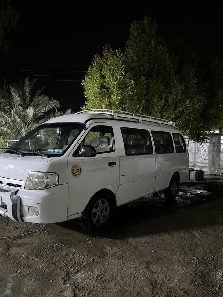 السلام عليكم
بريجو منغولي موديل 2005 رقم بغداد سنوية انگليزي بأسمي كير ومحرك واكسل خير من الله السعر 120 وبيها مجال 
 *********** بي واتساب
