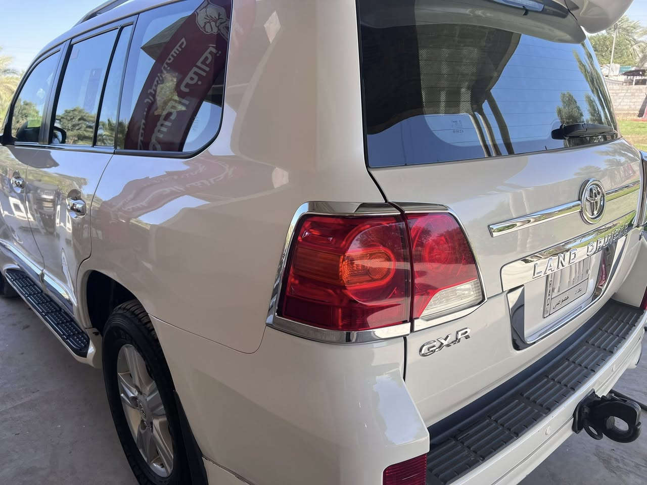 لاندكروز ٢٠١٣
رقم بغداد 
مكاني الراشدية
السعر ٣٨
***********
