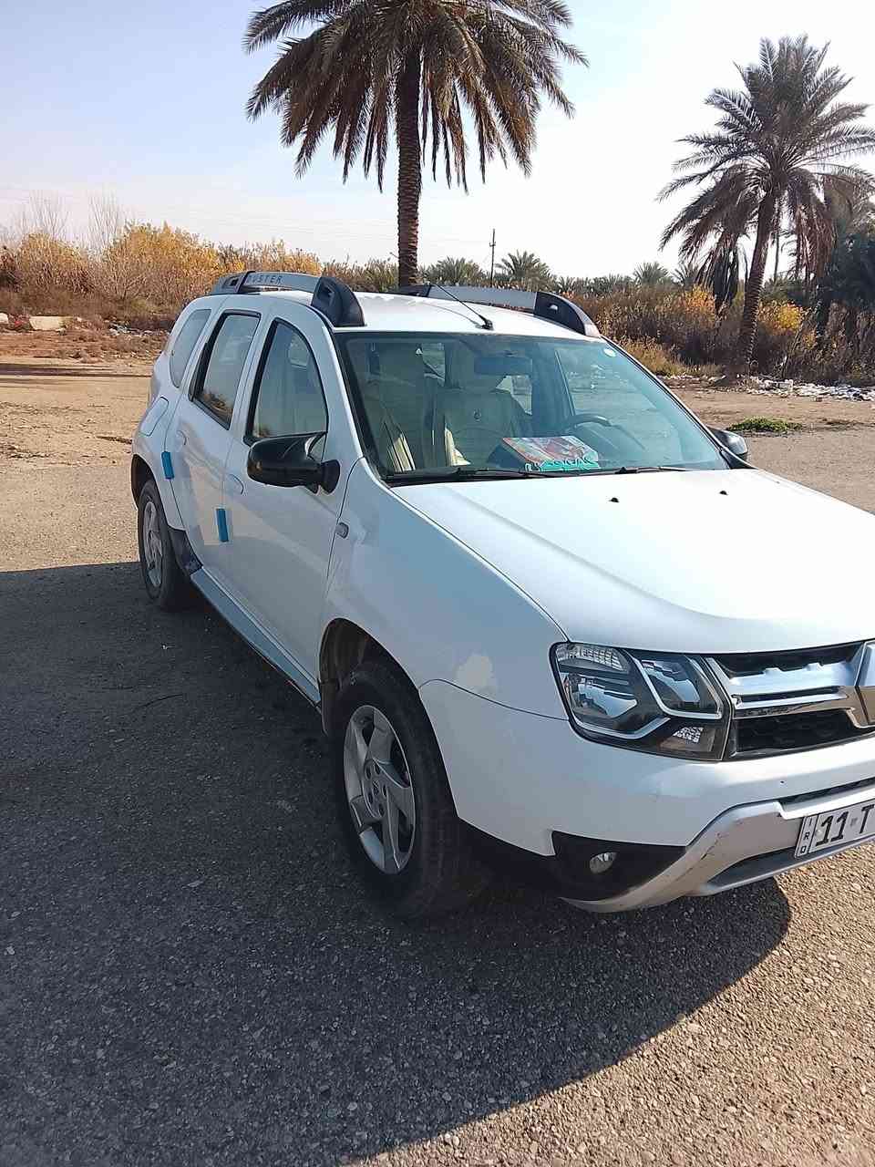 داستر رينو فرنسي موديل 18 بغداد حرة تحويل مباشر
محرك 2000
سيارة عالية حلوة وضع شركة 
مكفولة من صبغ وضربة 
محرك وكير أيضا مكفولة 
كل شي شغال على وضع شركة 
سعر.     105.   بيها مجال حك جية 
اتصال ***********
جديدة شط ديالى
