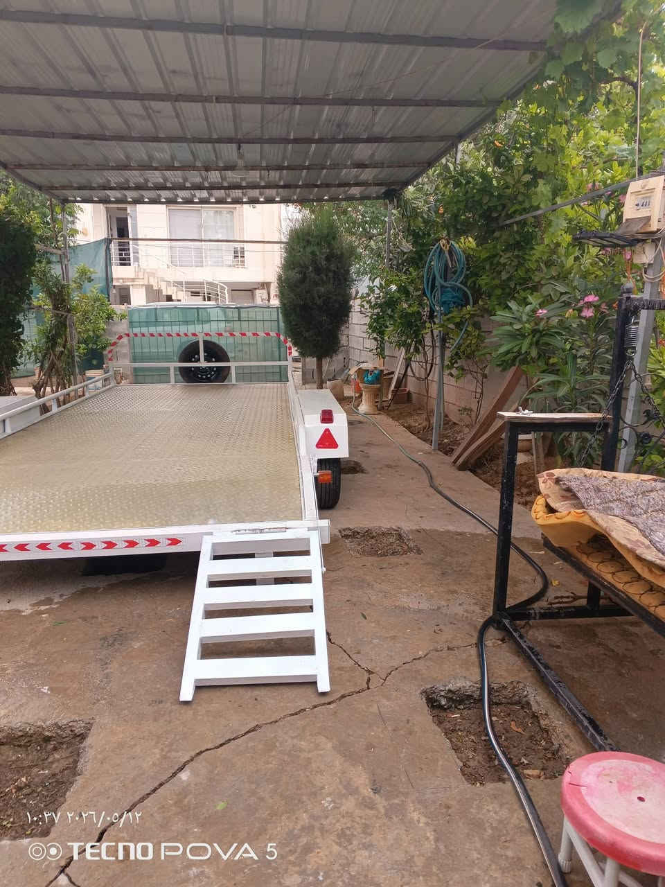 عربانة حمل سیارات حمولة 3 طن
قیاس بدون مکان ونج 2m  ×   5m بدون جاملغ
اربیل  ***********
   ***********
سعر  16  ورقة
