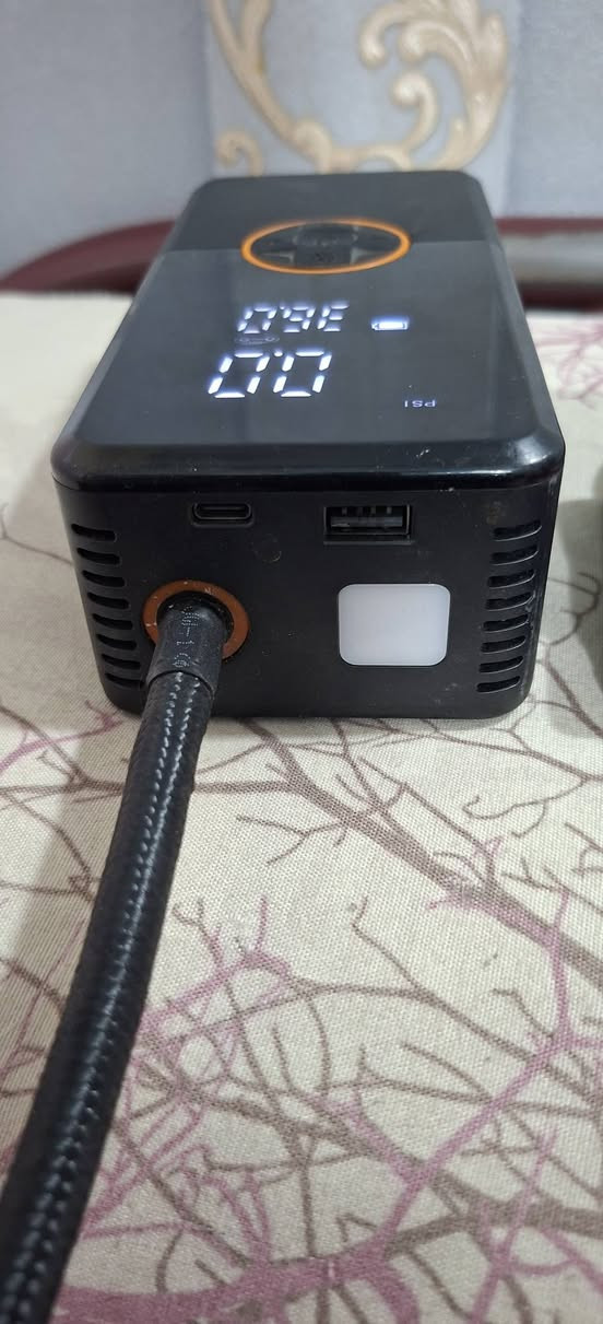 السلام عليكم منفاخ وتشغيل سياره مباشر بدون انتظار وباور بانك كلهم بجهاز واحد مستخدم جدا قليل نظافة 100%
السعر 35
للحجز على الخاص
متوفر توصيل لجميع محافظات العراق 5
لمشاهدة باقي الاجهزة الدخول على اسمي


**إذا كنت صاحب هذا الإعلان وتريد حذفه لأي سبب، رجاءا أرسل رسالة إلى الدعم الفني**