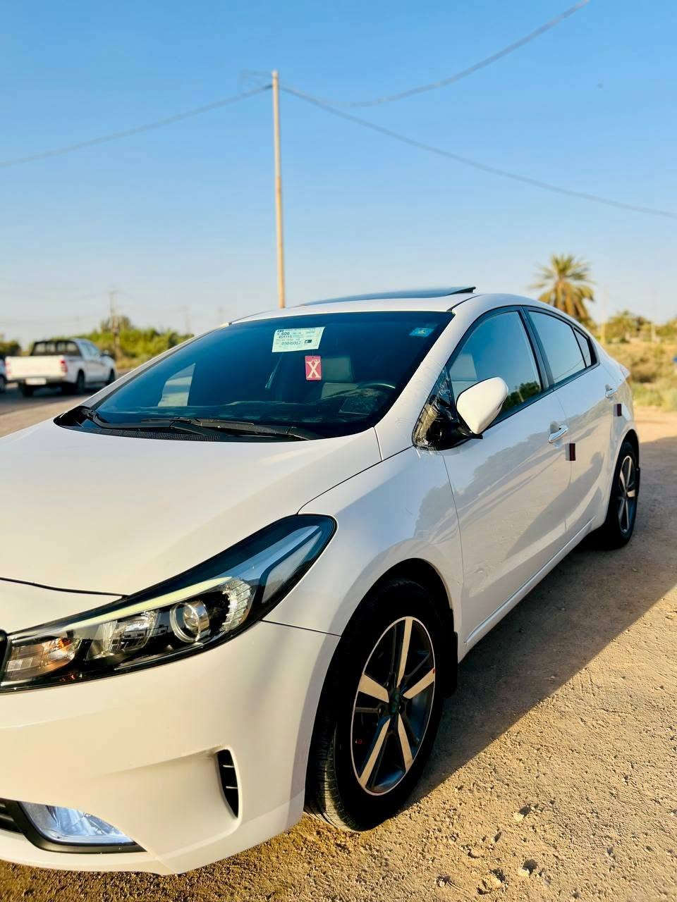 سلام عليكم سيراتو 2018 ، فول مواصفات ، بصمه ، فتحه محرك 2000 ، كفاله عامه من كلشي ، سياره بوضع شركه ، رقم بغداد تحويل مباشر ، ماشيه 128 .
مكان السماوة السعر وباقي تفاصيل واتساب او اتصال :
***********
