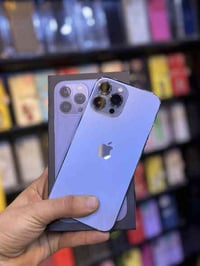 ايفون 13برو ماكس/نموذج  M الذاكرة 256  بطارية 98  /ضمان مكفول وسعره من...