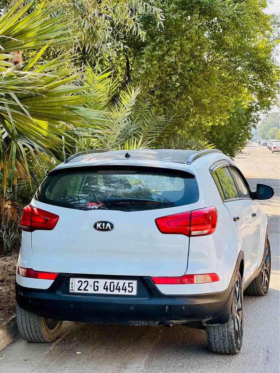 السلام عليكم سبورتج خليجي 2016 السعر 117 وبيه مجال  بسيط لان سعرها مناسب رقم اربيل تحويل مباشر لون ابيض مكينه 2000 دوش تبريد ثلج صدر امامي خلفي جديد الداخل جلد لدات متغيرة الوان تخم تاير جديد سياره جاهزه كل نقص مابيه سيارة بيها 6 قطع صبغ البجم كبس مال شركة مكاني بغداد *********** خاص مغلق شراي بغداد, العراق
