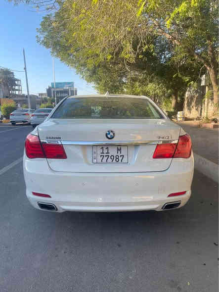 سلام عليكم BMW  740i موديل 2012 حجم المحركV6 وارد أمريكي 🇺🇸 بدون ضرر فقط دعامية بيها صبغ بلعراق صبغ 3 قطعة كلير بدون دواخل ولاشواصي المواصفات فتحة شاشة كامرة خلفية جلد كراسي كهرباء رادار امامي خلفي السيارة جاهزة من كير مكينة صدر تبريد السيارة مشروع وطني بسمي تحويل ثاني يوم العنوان بغداد الحرية للاستفسار الاتصال على الرقم التالي *********** بغداد
