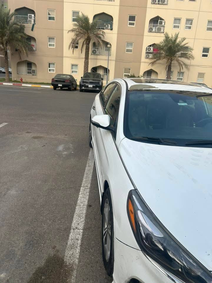 سلام عليكم
سوناتا 2000توربو موديل 2018 فوووول مواصفات 
محرك وكير مكفولات وبلادي مامفتوح بيها برغي 
السياره بيها كل مواصفات الفول 
رادار امامي وحساسات خلفيه ونقاط عمياء
كراسي كهربائي وجلد اصلي 
فتحة بانوراما 
تحكمات ستيرن كامله 
تحديد مسار ومثبت سرعه 
تبريد امامي وخلفي 
لايت زنون ومري شفط 
وكل مواصفات الفول الأخرى وحتى كتلوكات الشركه موجوده بيها
السياره حادثها خلفي وسطحي بيها صبغ جاملغين خلفيه وصندوق فقط 
السعر 144 وبيها مجال بسيط جدا 
للاستفسار الاتصال بالرقم ***********بغداد
