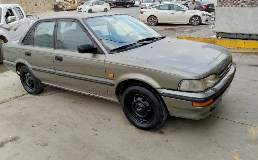 کرۆلا ۱۹۹۰ بلادی تەبرید و پاورو مەکینە گەورە سەنەویو ڕەقەمو هەزەی تا ۲۰۳۰ نوێیە بە ناوی خۆمە عام سبغ کراوە لەسەر ساغی دەعمی نیە ستێرن بلادیە و لەسەر دەقی شەریکە ماوە ..
*********** لە سلێمانیە شربازهير, السليمانية
