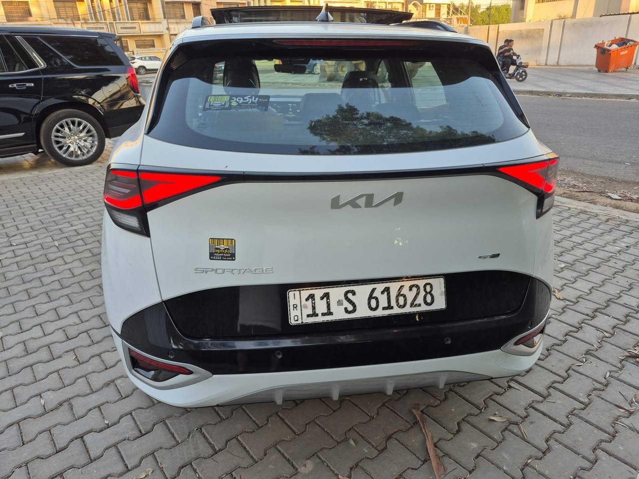 سبورتج GT LINE 23 سعر 200 فقط
خليجي فول ١ع١ اعلى مواصفات طبعا ال GT بصمه وبانوراما تشغيل عن بعد وكراسي 2كهرباء وجنطه كهرباء وكتات ابيض وكراسي جلد وتدفاءه بلستيرن وشحن واير ليس ابل كار بلي اندرويد اوتو  ورادار ب مري وشفط وحساسات زنون لد شفتات وتحكمات وشاشه متصل وكامره وموددرايف مانع انزلاق هاندبريك بصمه اوتو هولد  ومرايا اوتو دم  الخ
 كفاله من الصبغ بيها بارد باب خلفي  سونار موجود
بغداد حي جامعه 
***********
***********

