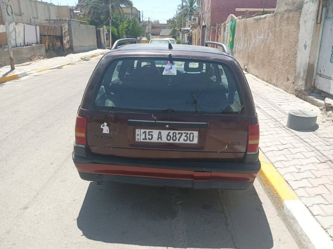 اوبل  مديل ٩٢ 
السياره مكفوله كفاله عامه دكت جاكوج ما بيهه 
جديده بمعنا الكلمه تحويل ثاني يوم 
العنوان الحسينيه مال راشديه 
السعر ٢٨ وبيهه مجال حك الجيه 
***********
