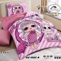 لحاف قطني صيفي • ١٦٠×٢٣٠ • ٤ قطع