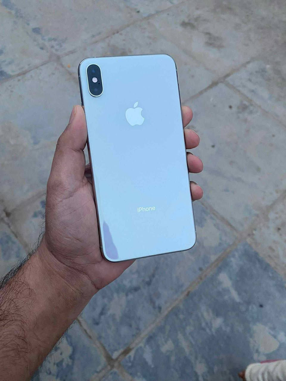 السلام عليكم
ايفون اكس ماكس ✅

نموذج M✅

ذاكره 256✅

نسبه البطاريه 55✅

كفاله عامله من الزلغ شرط الفحص ✅

مع ملحقاته كامله ✅

سعر 275قفل يرهم مراوس حسب القناعه 👉✅

مكان ديوانية دغاره.   ***********👉✅
