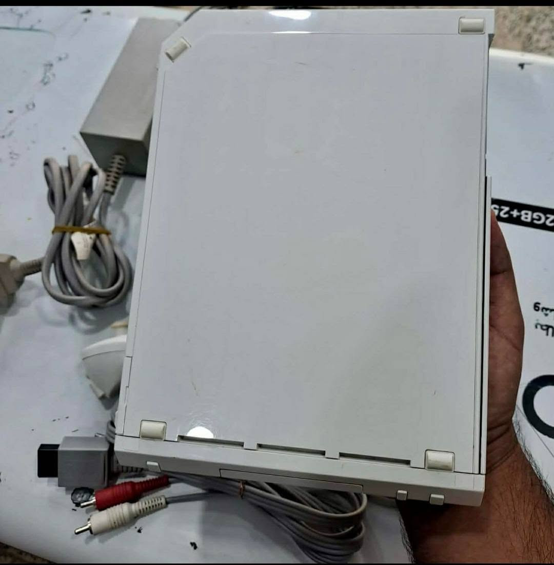 جهاز ننتندو wii مراوس ببلي ٣ فقط(عنواني ناصرية)


**إذا كنت صاحب هذا الإعلان وتريد حذفه لأي سبب، رجاءا أرسل رسالة إلى الدعم الفني**