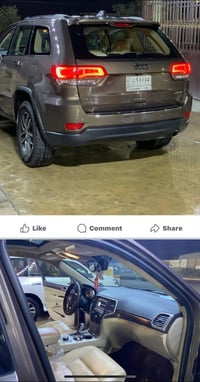 جيب لمتدد وارد امريكي موديل (18 ) ماشية 55 mil  يعني السيارة بعده  جدي...