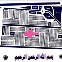 قطعة طابو توزيع المهندسين بصف الركن قريبة من شارع ٤٠م خلف مقاطعة الضبا...