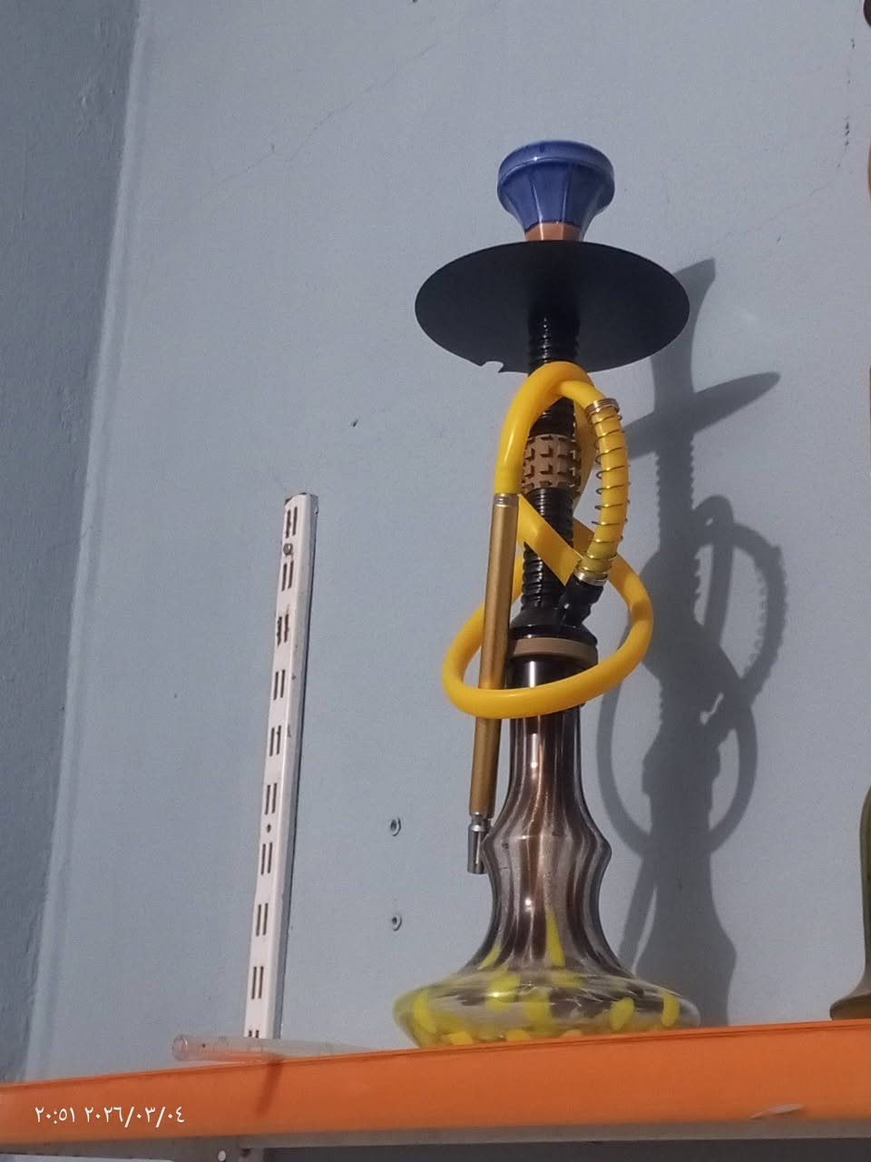 يوجد نراكيل للبيع الماني مستعمل اسيوع السعر 30 الف 
الخشب مامستعمل جديد السعر 20الف مكاني قريه عمركان


**إذا كنت صاحب هذا الإعلان وتريد حذفه لأي سبب، رجاءا أرسل رسالة إلى الدعم الفني**