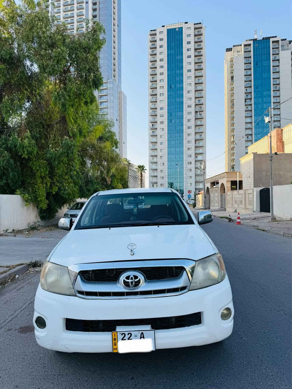 رەقەم تەلەفۆن (***********)
مەرزیە ٢٠٠٦ سعودی دەبل ئێرباگ ناو سوور بتڵ و بۆدی قولاب شاشە ئایپاد و کامیرە و ناو فۆرمیکە ئاوێنە کارابای ABS سەنەوی فاحس و هەزە هەمووی نوێیە بەناو کردن و غەرامە بەشەرت دوو پەلە بۆیاغ بێ ژورێ بێ ئێرباگ گێر و مەکینە و ئاکسل و شانسی هەمووی بەشەرت نرخ ١٣٧ وەرەقە و مەجال أربيل, العراق
