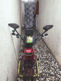 دراجه خير من الله كل شيء شغال دبل اشاره لايت هورن اشاره يمنى ويسرى هذا...