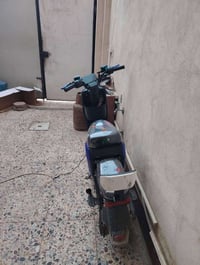 دراجه شحن ريان 009 للبيع جديده استخدام 5 اشهر عليها بريكات تزويد وعنبا...