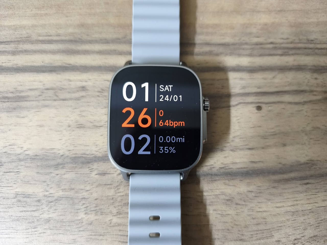 مرحبا اخوان للبيع ساعة ريلمي وتش 5 ..نظافة % اللون السلفر ..
السعر ٨٥ الف سعر نهائي اني ماخذها ١٣٧ الف ..
مكاني الاعظمية قرب جسر ١٤ رمضان ال يحب يتواصل واتس اب ***********
