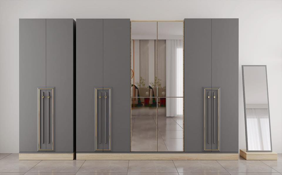 ⸻

✨🎉 عروض العيد وصلت بقوة 🎉✨

وصل حديثاً موديل جينا – 10 قطع بتصميم عصري وفخامة ما تتفوّت 🔥

💎 اللون: رصاصي بتطعيم جوزي أنيق
📏 قياس الكنتور مع الملحق: 335 سم
🛏️ سرير ملكي 180×200

🔹 برغي وجوي حديد (متانة عالية)
🔹 سرير جك خزان (مساحة تخزين مريحة)
🔹 إنارة ذاتية تضيف لمسة فخامة ✨
🔹 مراية ميز تواليت تعليق
🔹 أرجل هيكل حديد قوي
🔹 نرمّايد هيدروليك
🔹 سكك ثلاث مراحل (سحب سلس)
🔹 نقوش درجة أولى فخمة

🔥 عرض العيد لفترة محدودة 🔥
💰 سعر خاص ومنافس جداً
💳 متوفر نقداً وأقساط مريحة

🚚 توصيل متوفر

📞 للحجز والاستفسار:
*********** (واتساب & اتصال)

لا تضيع فرصة العيد… الأناقة تبد
