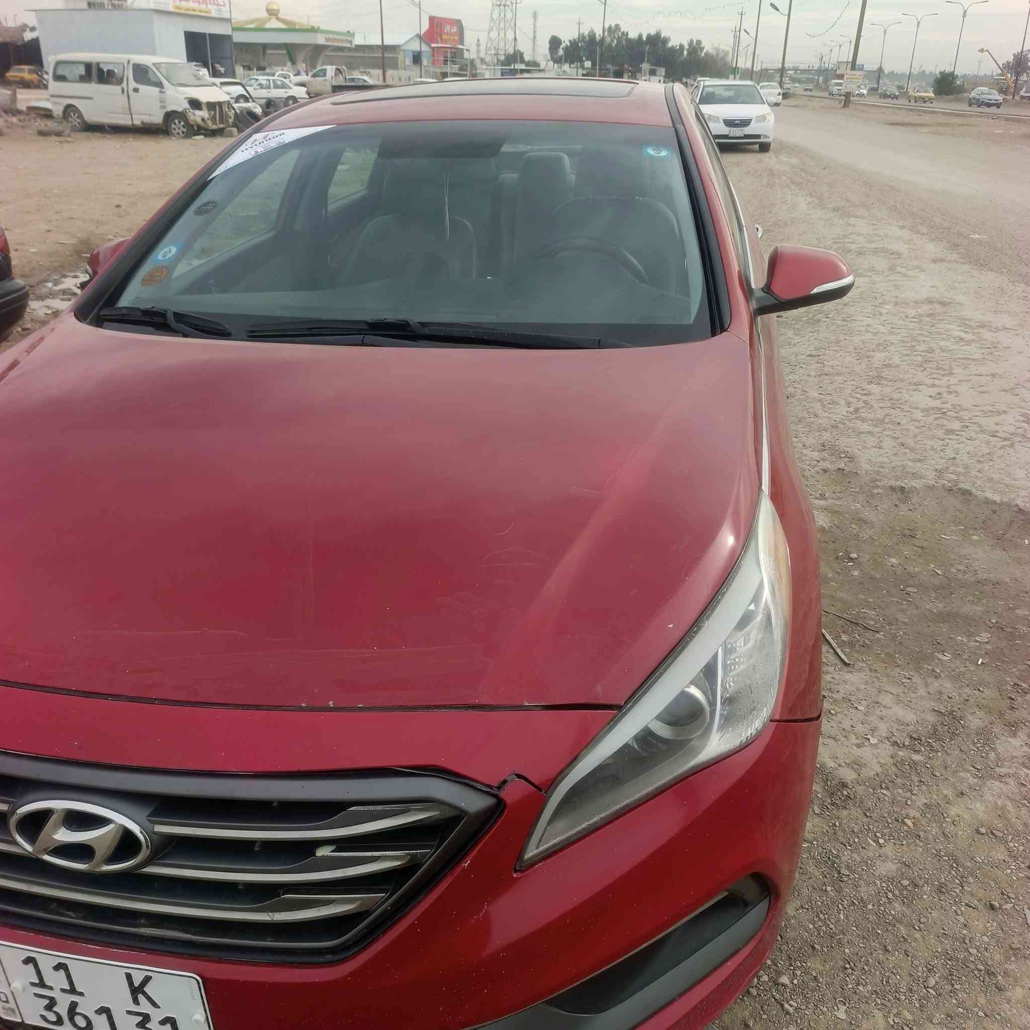 السلام عليكم ورحمة الله اخوان سياره سوناتة فول مواصفات بيها قطعتين صبغ السعر 125بغداد اليوسفية  الشراي يتصل‏‪***********‬‏
