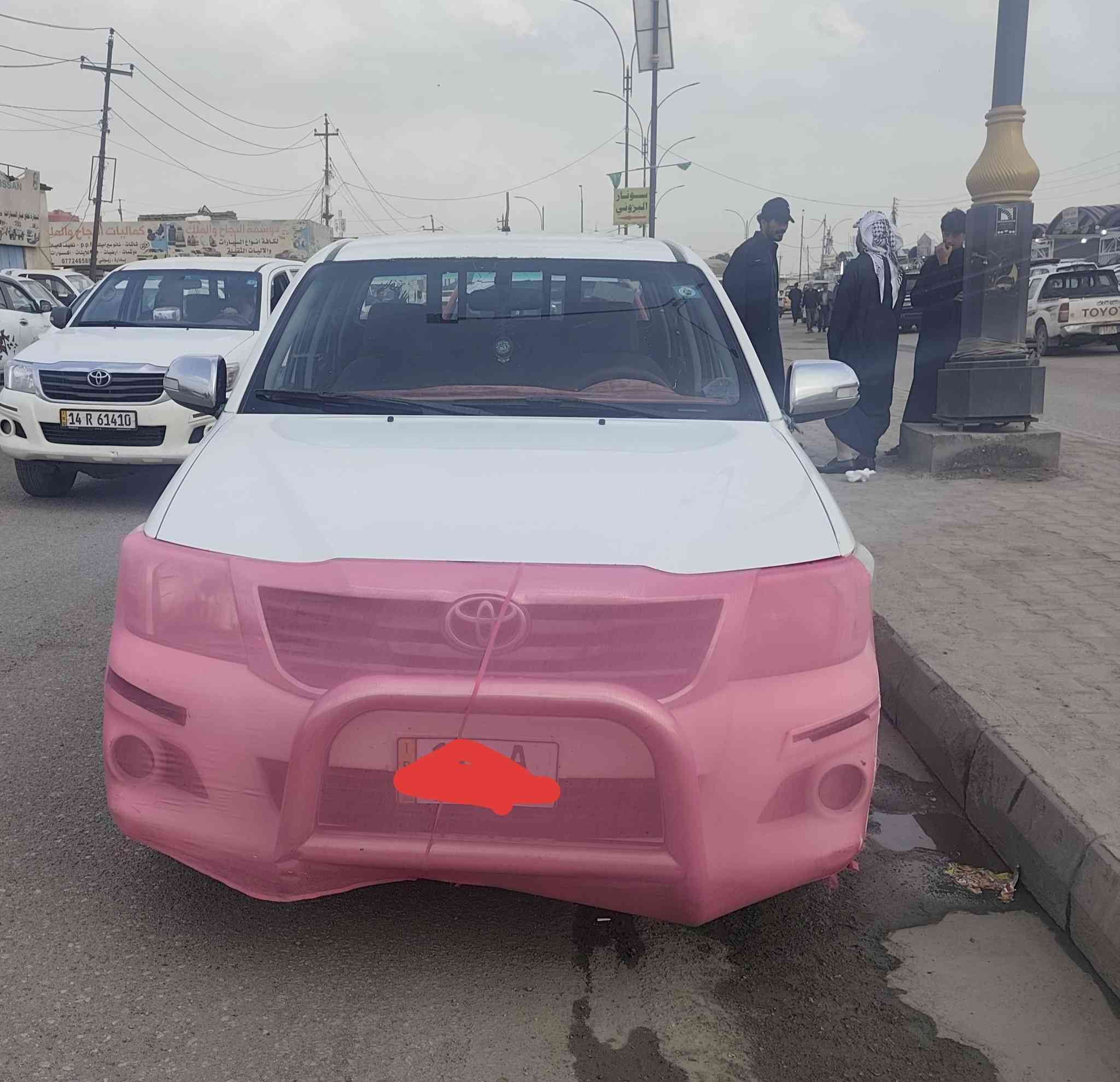 سلام عليكم
سيارة 15 كير عادي بأسمي مكفوله من الصبغ والتبديل والمكينة بيه تنقيص رقم مثنى السعر 190 وبيها مجال قليل مكان السياره ميسان


**إذا كنت صاحب هذا الإعلان وتريد حذفه لأي سبب، رجاءا أرسل رسالة إلى الدعم الفني**