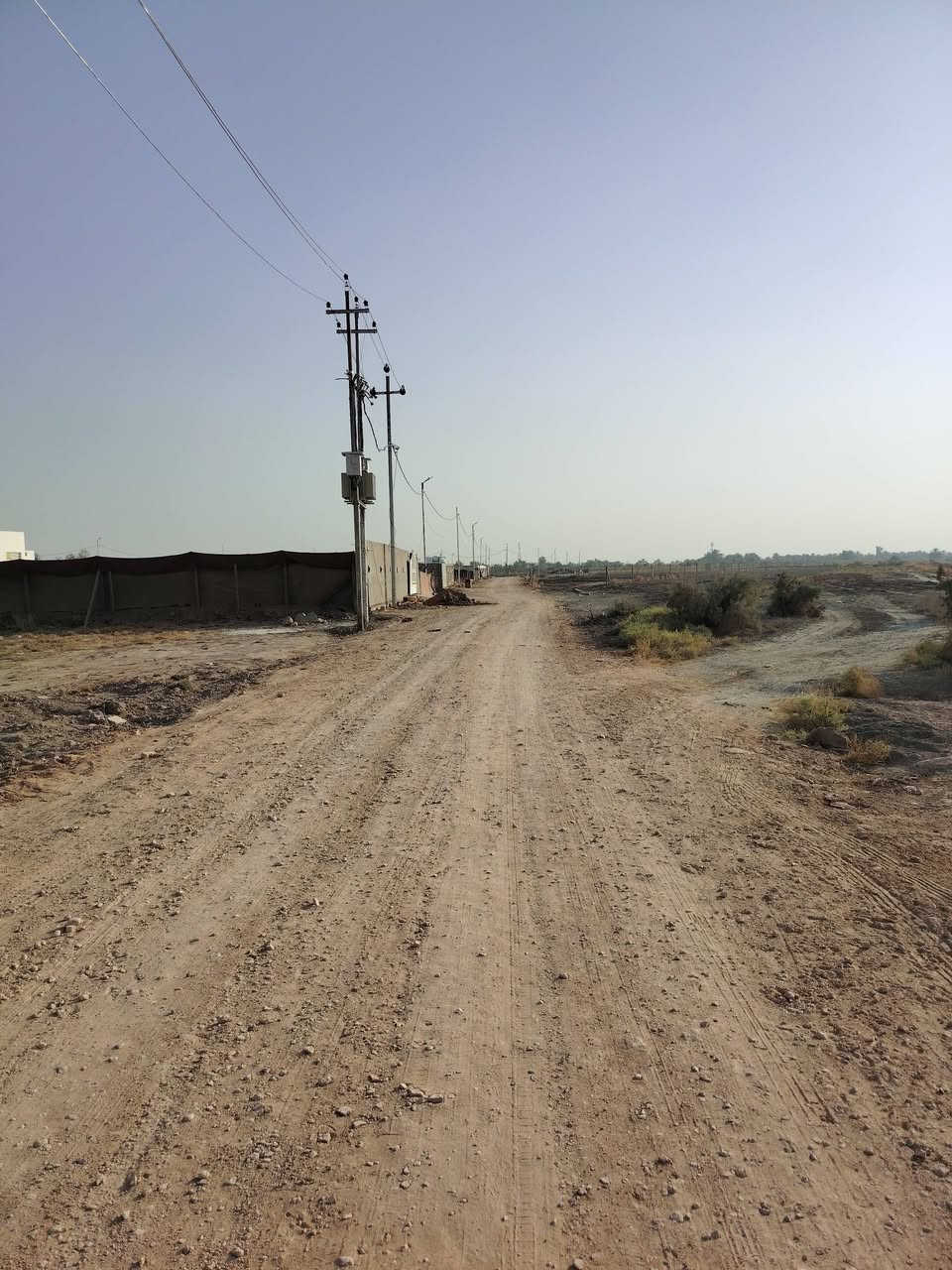 أرض زراعية للبيع مساحة ٥٥٠ متر في طريق دغارة ديوانية مقابل مطعم واثق. السعر ٢٧.. واتساب ***********
